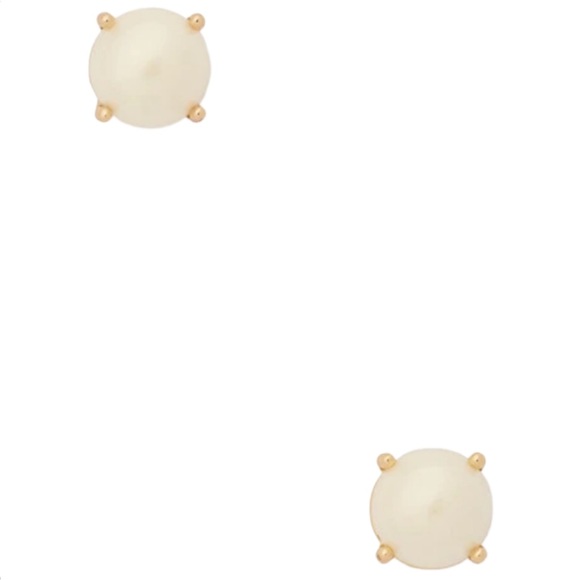 NWT ♠️ Kate Spade Pearl Stud Earrings - Picture 2 of 6